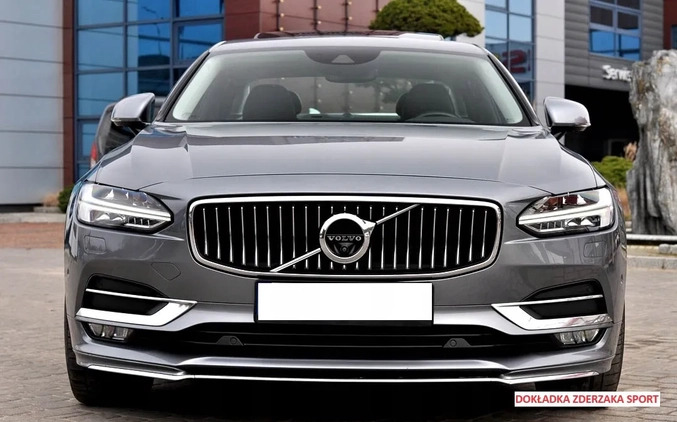 Volvo S90 cena 109900 przebieg: 180000, rok produkcji 2017 z Płock małe 742